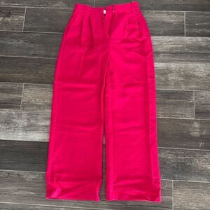 Abercrombie & Fitch Pink Trousers